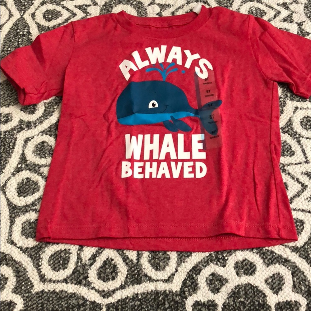 Whale 🐳 t shirt